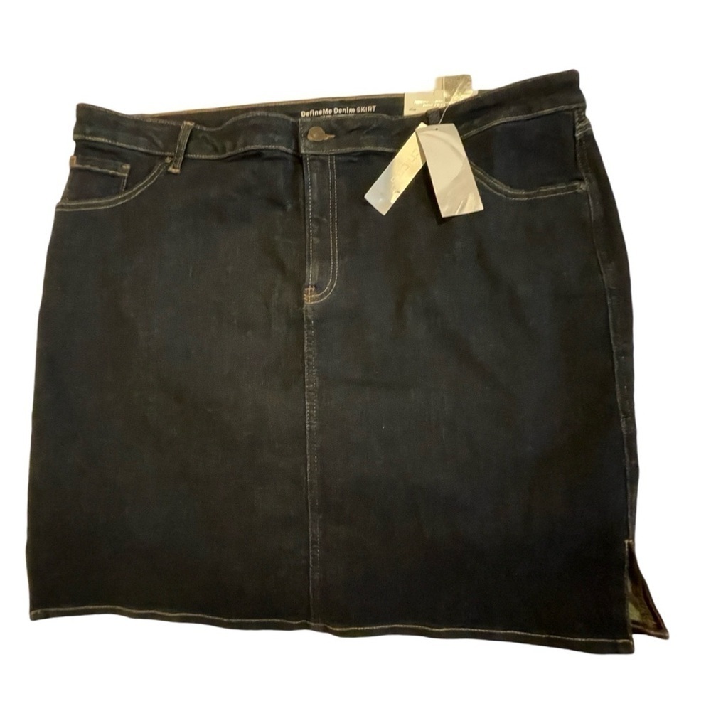 NWT Chico’s DefineMe Denim Skirt Size XXL (Chico’s Size 4)